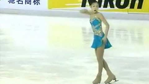 Figure Skating - 2007-2008 Cup of China (2007 COC) Yu-Na Kim - SP 