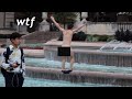 Skinny Dipping in Public