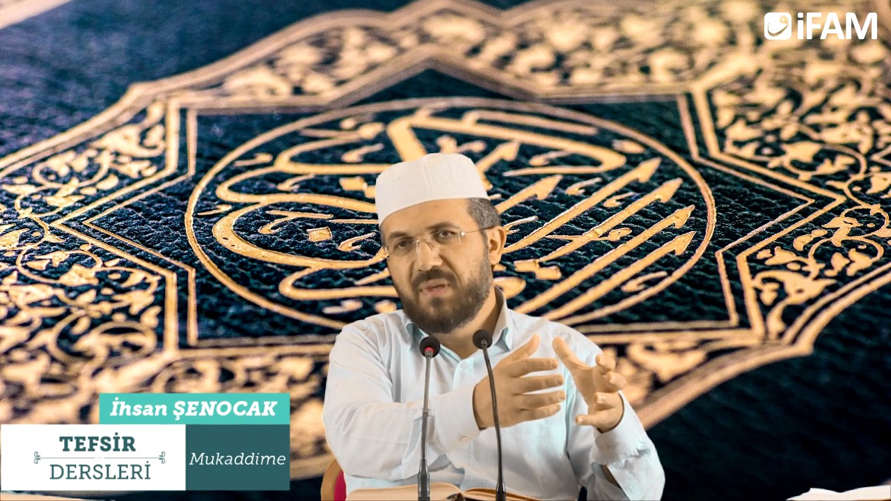 Tefsir 57/1 - Hadîd Sûresi (1-10) - İhsan Şenocak