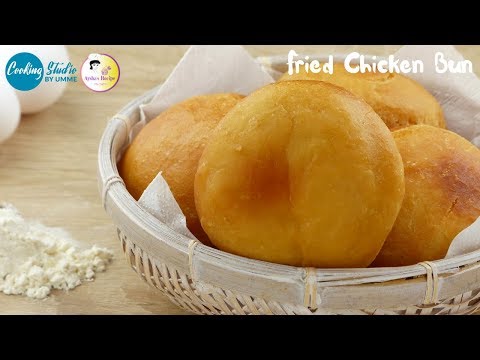 তেলে-ভাজা-চিকেন-বান-|-chicken-stuffed-fried-bun-|-cooking-studio-by-umme-|-aysha-siddika-|-collab