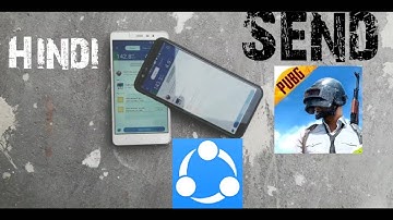 How to send pubg mobile by shareit Hindi