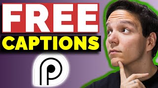 FREE YouTube Video Captions! | Opus Clip Captions Tutorial