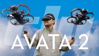 一分钟学会最酷航拍大疆 DJI Avata2体验分享