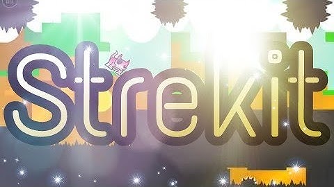 Strekit by:RobzombiGD and ZeetoS [Unnoticed levels#154] Geometry Dash 2.11