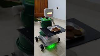 Amazing Food Serving Robot Homemade