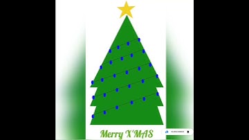 CSS Christmas Tree | Christmas Wishes - Check Description for Code #cssanimation #christmas  #css