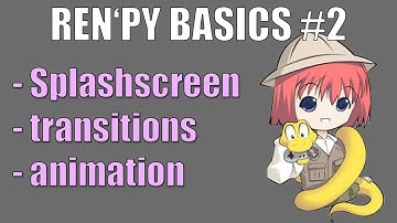 How to make a visual novel in Ren