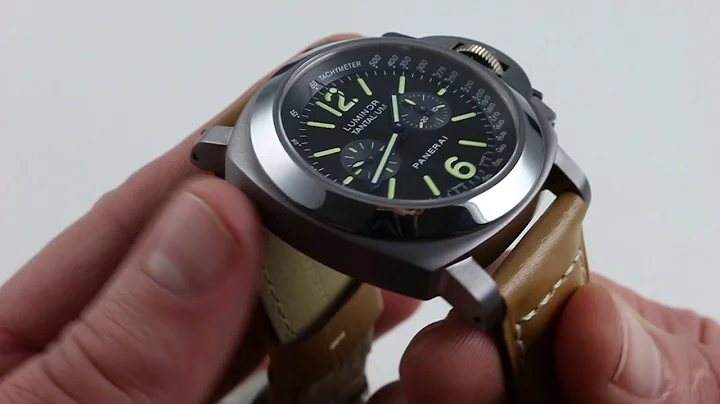 Pre-Owned Panerai Luminor (Tantalum) Chronograph L...