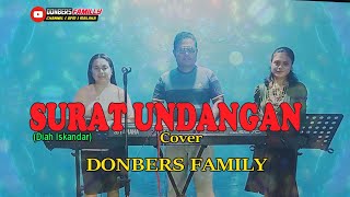 Lagu Pop Nostalgia-SURAT UNDANGAN-(Diah Iskandar)-Cover-DONBERS FAMILY Channel  (DFC) Malaka