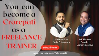 You can become a crorepati / millionaire as a Freelance Trainer (Trainerpreneur) screenshot 5