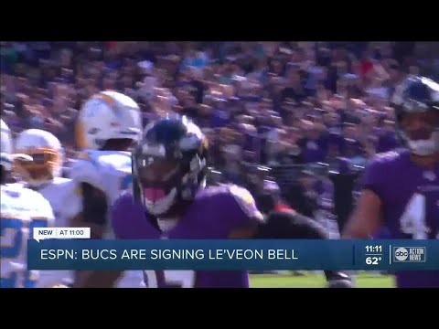 Tampa Bay Bucs signing running back Le’Veon Bell, per reports