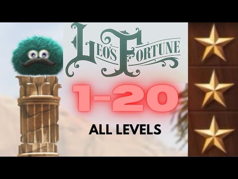 Leo's Fortune - Gameplay Level 1 to 20 ( plusBonus Levels) 3 Stars.(iOS,Android)
