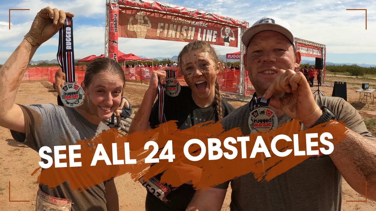 Ready To Get Muddy Watch This Epic Rugged Maniac Mud Run You