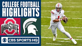 4 Ohio State vs Michigan State Highlights: Buckeyes throttle Spartans | CBS Sports HQ