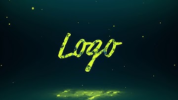 Space Particles 3D – Logo / Intro After Effects Template