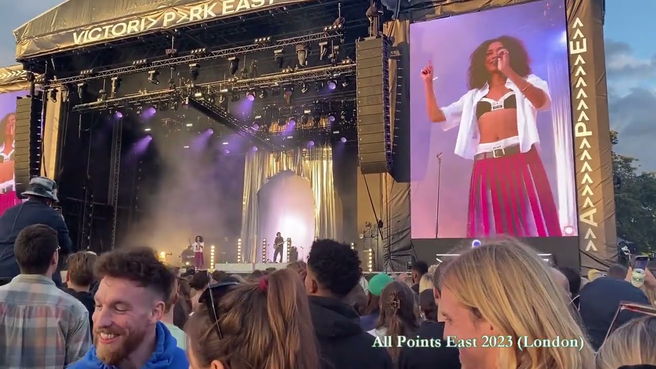Olivia Dean - LIVE (Best of All Points East 2023) 
