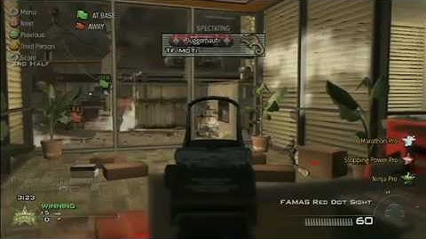 MLG Highrise Capture the Flag : Modern Warfare 2 Gameplay