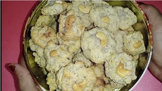 How made Coconut Cookies |Coconut Biscuit |Bakery Biscuit