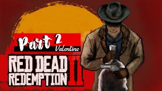 RED DEAD REDEMPTION 2 Walkthrough Gameplay (PS5) Part 2 - Welcome To Valentine (RDR2)