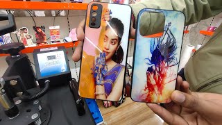 2D SUBLIMATION MOBILE COVER PRINTING 5 IN 1 HEAT PRESS MACHINE || XPRESS PRINTING NOIDA 9205872172 screenshot 3