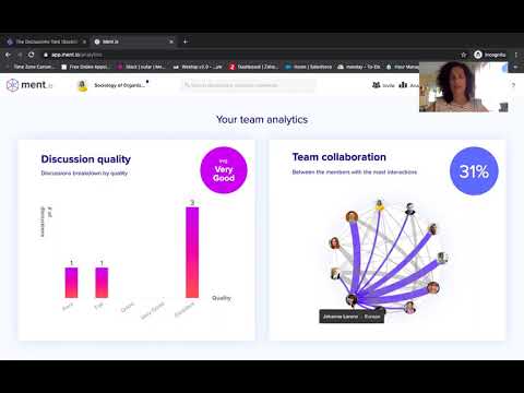 General Introduction to Ment.io Education