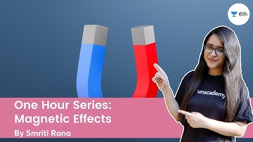One Hour Series: Magnetic Effects | Science | Unacademy Class 6 | Smriti Rana