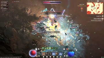 Diablo 4 Events Tracker Overlay 1.7b Beta 1 HDR test showcase (ENG Subs)