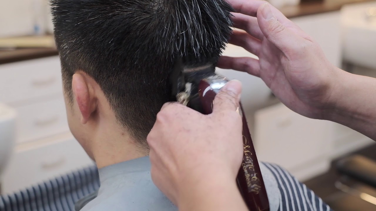 Royalman The Barber 梅田 ビジネスマンのためのおしゃれな理容室 Youtube