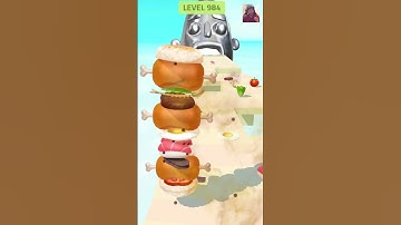 SANDWICH RUNNER Gameplay Walkthrough - All Levels (IOS, Android) #shorts #sandwichrunner #mobilegame