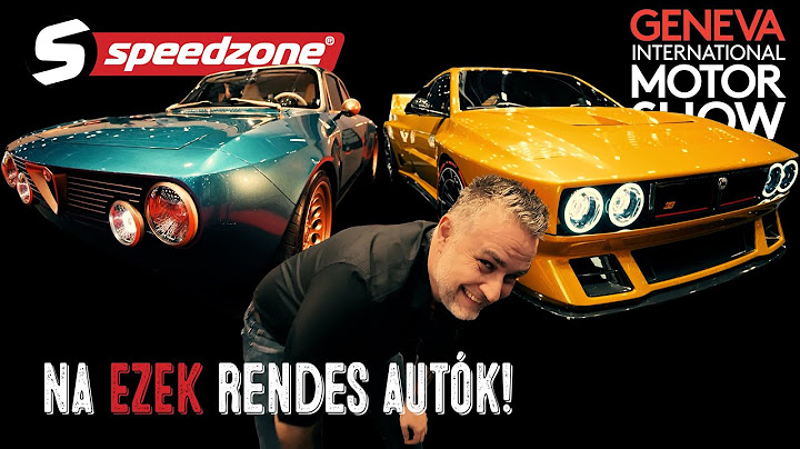Na EZEK rendes autók! (Speedzone S12E37)