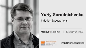 Inflation Expectations with Yuriy Gorodnichenko | Markus Academy | Episode 84