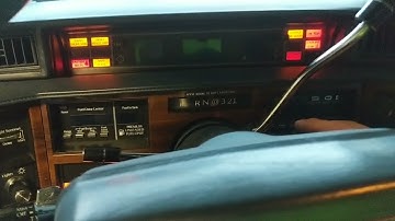 Cold start 93 Cadillac DeVille Special Edition
