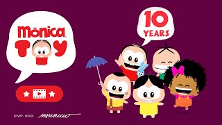 10 Years Of Monica Toy