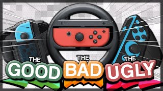Switch Accessories: The Good, The Bad, and The Ugly...