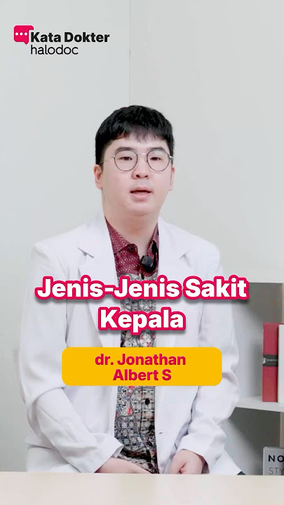 Jenis-Jenis Sakit Kepala
