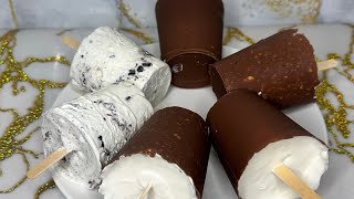 Ice cream 🍦 (BOUNTY, MAGNUM, OREO) Мороженое. #icecream #youtubeshorts