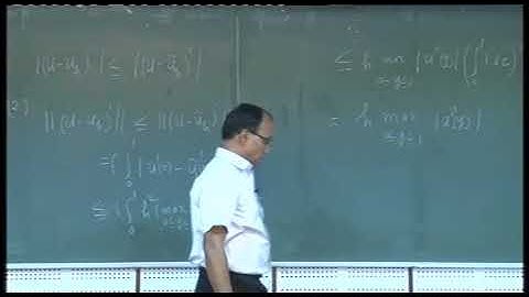 Variational Multiscale Finite Element Methods in Computational Fluid Dynamics (Lecture-8)