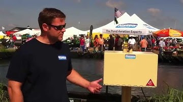 Kasco Marine’s Robust-Aire Aquatic Aeration Diffuser