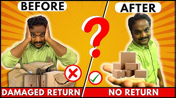 How to Reduce Returns in Ecommerce Business | 𝐄𝐜𝐨𝐦𝐦𝐞𝐫𝐜𝐞 𝐁𝐮𝐬𝐢𝐧𝐞𝐬𝐬 𝐢𝐧 𝐭𝐚𝐦𝐢𝐥