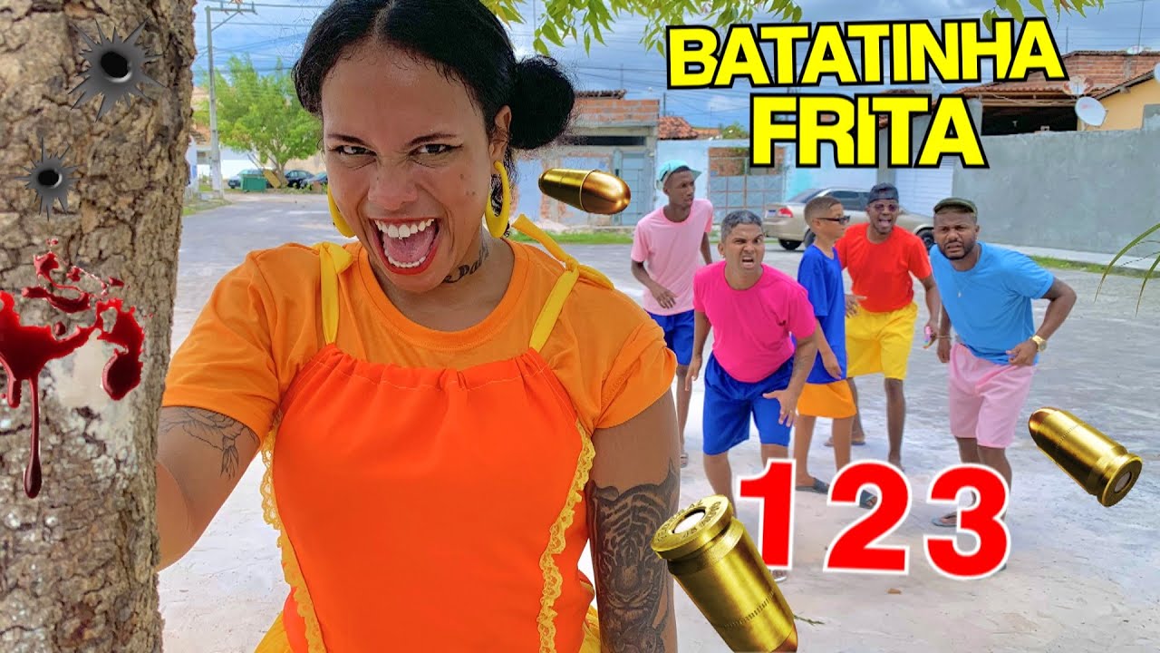 batatinha frita 1 2 3!! #roud6 #batatinhafrita123 #netflix