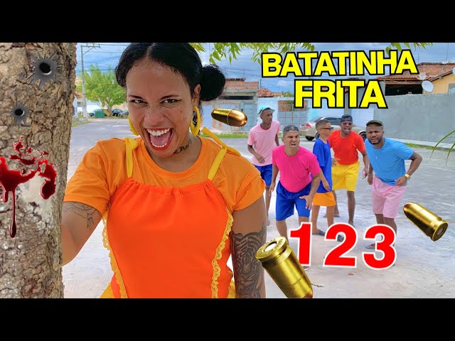 BATATINHA FRITA 1 2 3 - ROUND 6 DE POBRE 