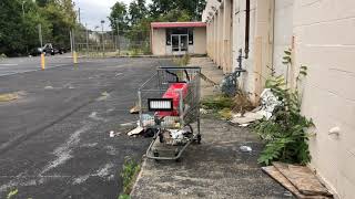 DEPLORABLE, DIRTY, DISGUSTING VACANT KMART— Allentown, PA