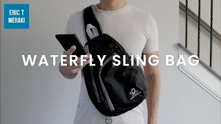 Waterfly Sling Bag Review  Brand Spotlight 