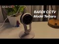 Cara Atur CCTV Bardi| Daftar Akun Bardi | Unboxing CCTV Bardi Tokopedia |