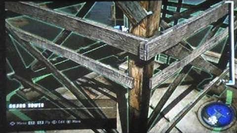 InFamous 2 Beta Guide-14-Template: Secure NPC; Target Practice