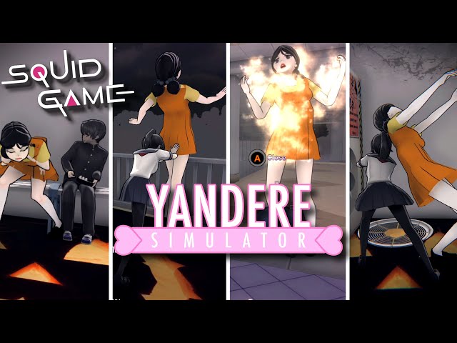 Squid Game Doll Elimination Scene + α | Yandere Simulator class=