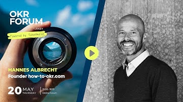 OKR Forum Turkey  | Hannes Albrecht