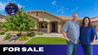 Home for Sale in Queen Creek, AZ // 1062 W  Siebold Tree Ave