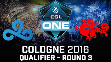 ESL One Cologne 2016 Main Qualifier CS:GO Highlights | Round 3 | Tyloo vs. Cloud9 | CACHE