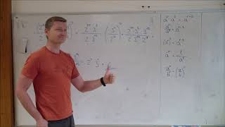 Mocniny s celočíselnými exponenty - příklady III